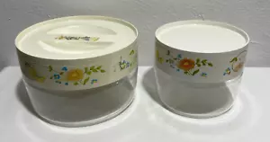 Pyrex Spring Meadow Wildflower See N Store Kanister mit Deckel Retro MCM Vintage - Bild 1 von 18
