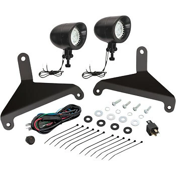  SHOW CHROME CAN-AM SPYDER RT 2020 - 2021 MINI LED LIGHT KIT  - Image 1 of 4