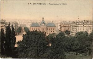 CPA PARIS 19e Panorama de la Villette (1248898)