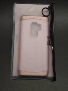 Ciel by Cyril Case for Galaxy S9 plus Ultra Slim Pink Gold Protective Cover Case - Picture 1 of 5