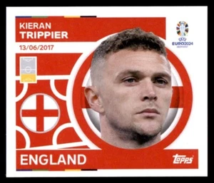 Topps Euro 2024 Sticker - Kieran Trippier England No. ENG7 - Picture 1 of 2