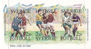 Suecia 1988 Yvert SS 16 Deportes Fútbol Fútbol MNH - Imagen 1 de 1