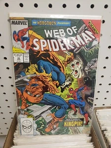 Marvel Web Of Spider-man #48 - Picture 1 of 2
