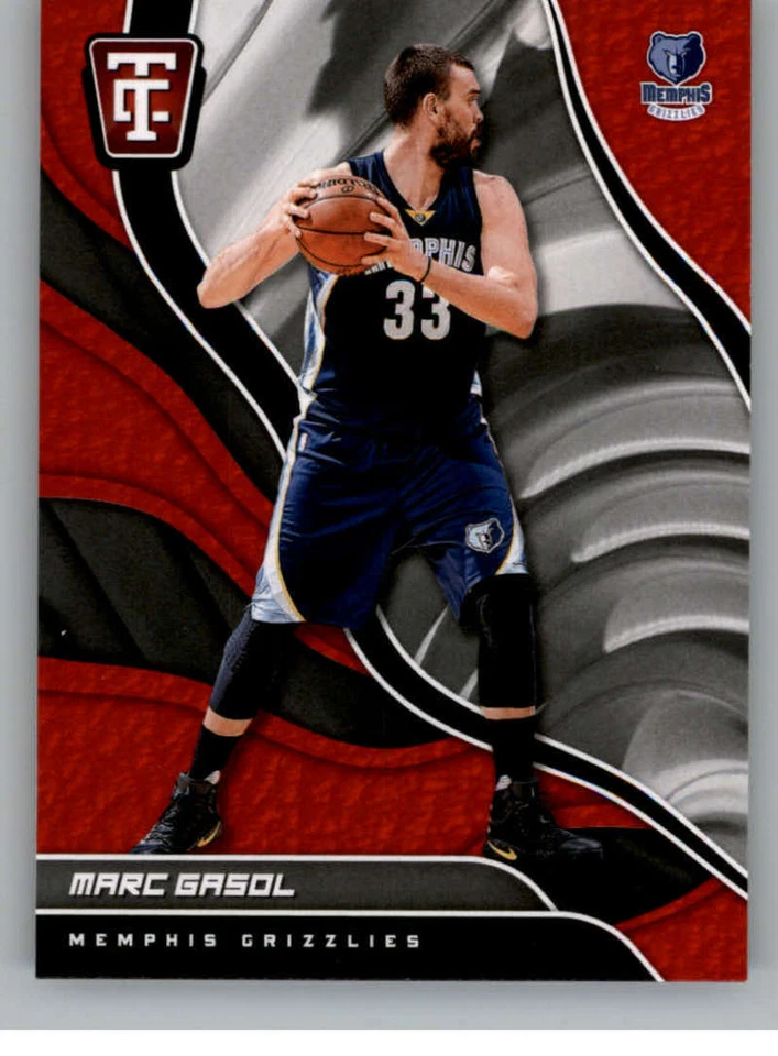 2017-18 Panini Totally Certified #69 Marc Gasol NM-MT Grizzlies J2M - Image 1 of 1