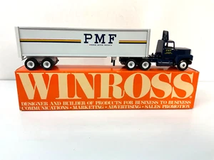 PMF Parker Motor Freight of Michigan 1988 Winross 1/64th Scale Truck - Bild 1 von 4