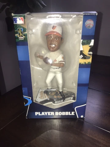 Baltimore Orioles Adam Jones bobblehead - FOCO Pennant base Cover