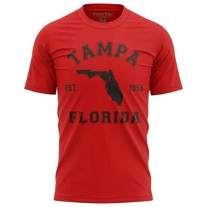 Tampa Shirts Herren Florida Baseball Basketball Football Shirt Unisex - Bild 1 von 15