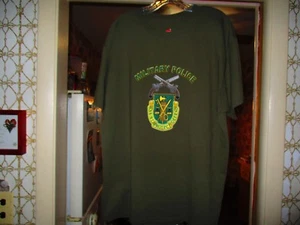 HERREN MASSGESCHNEIDERT MILITÄR POLIZEI SS SHIRT - 100 % BAUMWOLLE RUNDHALSAUSSCHNITT XL - Bild 1 von 2