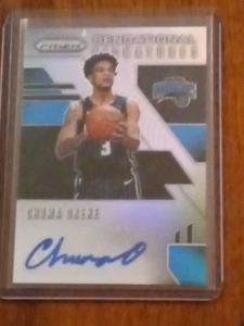 2019-20 Prizm Sensational Signatures Chuma Okeke Silver SS-CHO - Picture 1 of 4