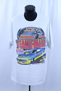 Camiseta De Colección 2002 IHRA Drag Racing Gráfica Equipo Finales Northstars Dragster Car XL - Imagen 1 de 12