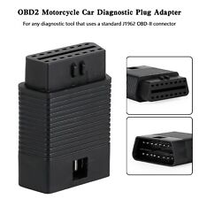 OBD2 Scanner Partner 16 Pin Male to Female Diagnostic Adapter Connector B2