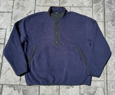 Gap Snap T Pullover Fleece Jacket Size Large New With Tags $80 MSRP - Image 1 of 4