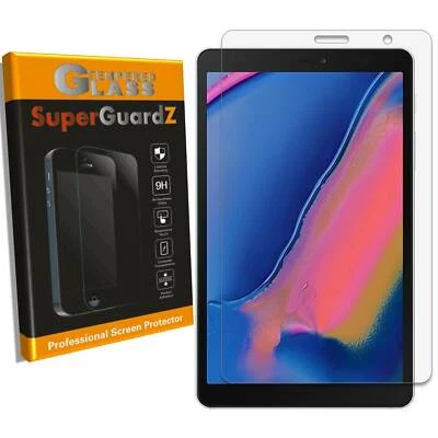 SuperGuardZ Tempered Glass Screen Protector For Samsung Galaxy Tab A 8.0 (2019) - Image 1 of 4