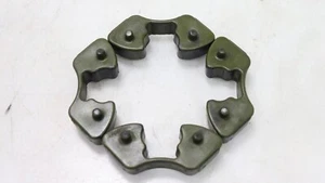 06-07 KAWASAKI NINJA ZX10R OEM REAR HUB SHOCK DAMPERS CUSH ABSORBERS - Picture 1 of 8