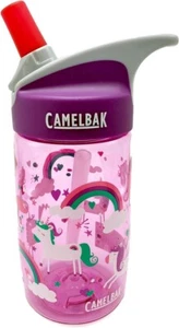 CamelBak Cbak Eddy Bottle Kids 400ml - Unicorns - Picture 1 of 2