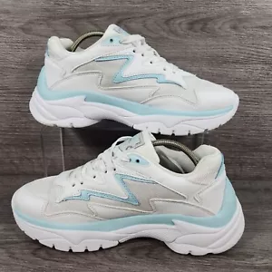 BK British Knights Entrenadores para Correr de Espuma Excelente Confort Blanco Azul Reino Unido Talla 6 - Imagen 1 de 13