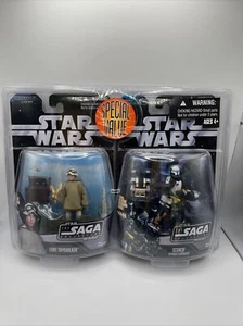 Star Wars The Saga Collection Special Value Luke Sky Walker & Scorch Hasbro 2006 - Picture 1 of 3
