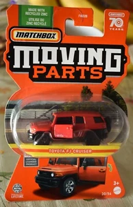 Matchbox TOYOTA FJ CRUISER RED MOVING PARTS NEW - Picture 1 of 5