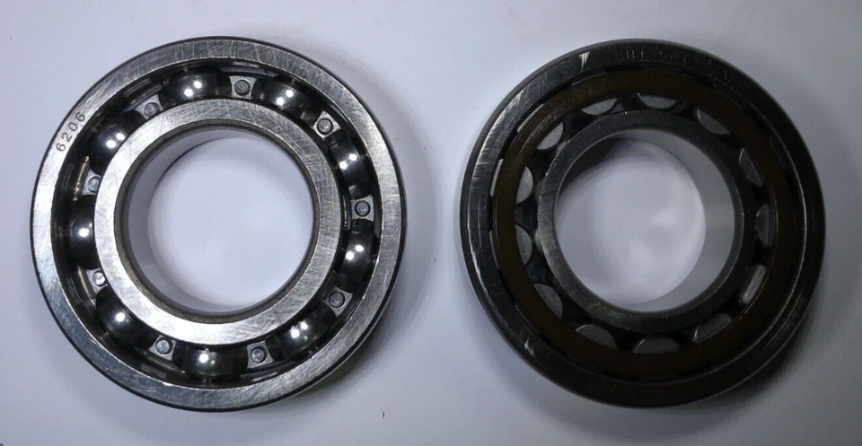 REAR WHEEL BEARING SET INNER & OUTER VOLKSWAGEN T1 BUG SUPER BEETLE 1969-1979 - Image 1 of 1