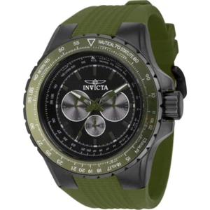 Invicta Aviator Quartz Gunmetal Dial Men's Watch 39302 - Picture 1 of 1