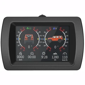 HD GPS Speedometer & Inclinometer for Off-Road Vehicles - Safety & Precision - Picture 1 of 11