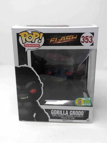 Funko POP! Television DC The Flash Gorilla Grodd (Supersized) #353 Supersized Vi Cover