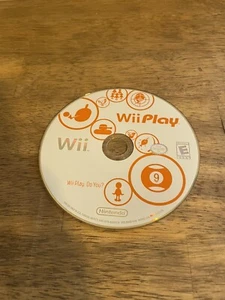 Wii Play (Wii, 2007) Disc Only - Picture 1 of 2