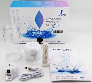 Hydrogen Water Generator, Hydrogen Water Bottle Machine, Portable Hydrogen Rich - Picture 1 of 7
