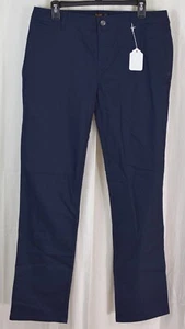 Lee Uniforms Juniors Original Straight Leg Pant Navy Size 13 - Picture 1 of 3