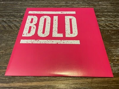 Bold "Self Titled" 7"  (Vinyl, Revelation)  Grey Vinyl - Image 1 of 2