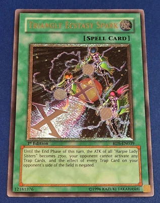 Triangle Ecstasy Spark # RDS-EN039 1.Edition Ultimate Rare Rise of Destiny 2004 - Bild 1 von 4