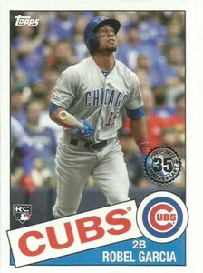 2020 Topps Series One 1985 Topps Robel Garcia 85-29 RC Chicago Cubs Rookie - Picture 1 of 1
