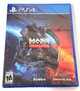 Mass Effect Legendary Edition | PS4 Playstation 4 | Video Game | BioWare | 2021 - Picture 1 of 2