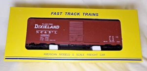 American Models N C & St. L Freight Car #18850 / NASG 2012 / S Gauge / MIB - Picture 1 of 2