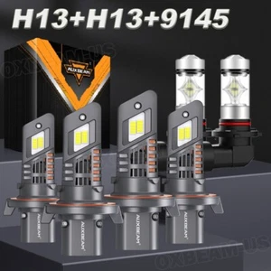 For Ford F250 F350 Super Duty 2019-2022 6x AUXBEAM LED Headlight Fog Light White - Picture 1 of 12
