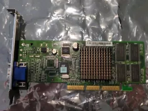 Retro MSI NVIDiA GeForce2 MX 200 32mb SDram AGP - Picture 1 of 3