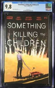Something is Killing The Children #0 CGC 9.8 Origin of Erica Cover A BOOM! 2024 - Picture 1 of 3