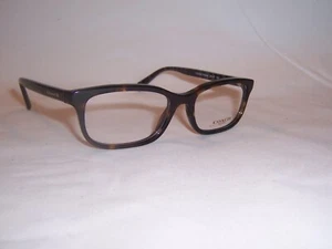 NEW COACH EYEGLASSES HC 6174 5120 TORTOISE 52mm AUTHENTIC RX - Picture 1 of 7