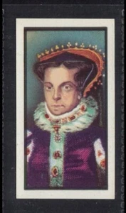MARY I - 60 + year old English Trade Card # 6 - Picture 1 of 2