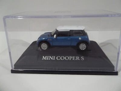 MINI COOPER S DIECAST CAR MINT 1:72 - Image 1 of 4