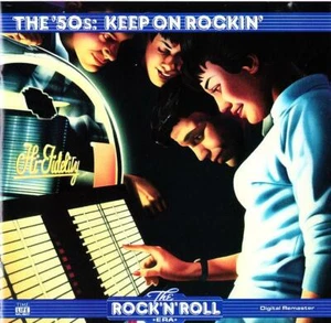 The '50s Keep on Rockin' - Time-Life Rock 'n' Roll Era CD Various Artists - Imagen 1 de 2