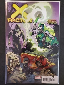 X-Factor #1 Lupacchino Zombies Variant Marvel NM Comics Book - Picture 1 of 1