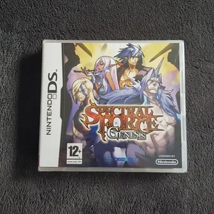 Nintendo DS Spectral Force Genesis FRA New Sealed - Picture 1 of 2