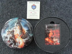 Women By Royo - Playing Cards/Spielkarten 55 Blatt - Limited Edition - Fournier - Bild 1 von 2