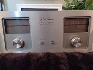 Phase Linear Model 700 Series II Two Audio Standard Amplifier - Powers On Read - Picture 1 of 8