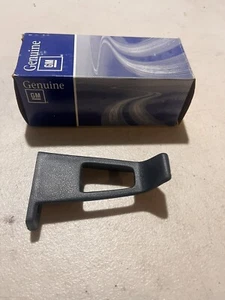 NOS 1982-87 G-BODY MALIBU CUTLASS Monte Carlo REGAL LH SEAT BELT GUIDE BLUE - Picture 1 of 7