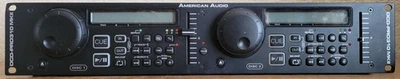 Controlador DJ profesional doble American Audio modelo DCD-Pro310 MKII Foto 1 de 4