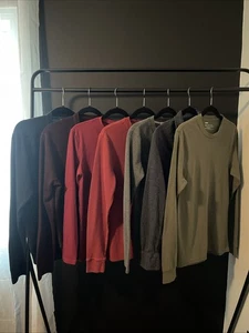 Herren Herbst Capsule Wardrobe S/M - 7 Teile - Strick, Waffeln, Neu mit Etikett Hemd, Button Down - Bild 1 von 15