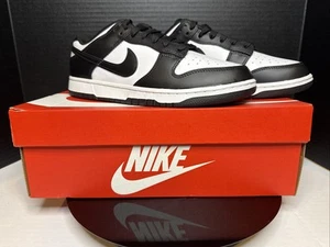 Nike Dunk Low Negro Blanco Panda DD1391-100 Para hombres Talla 9.5 Nuevo - Imagen 1 de 17