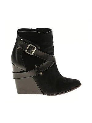 Rachel Zoe Women Black Ankle Boots US 9.5 - Image 1 of 2